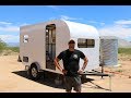 How to Build a DIY Travel Trailer - Aluminum Exterior and more (Part 2) image