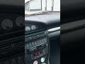 1993 Audi C4 S4 (UrS4) interior. #c4s4 #urs4 #audic4