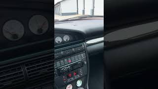 1993 Audi C4 S4 (UrS4) interior. #c4s4 #urs4 #audic4