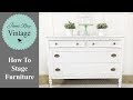 How To Stage Furniture How To Stage Furniture