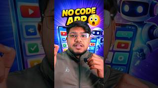 Build Android Apps Without Coding 😳📱 #shorts #coding