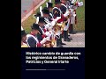 Histórico cambio de guardia con los regimientos de Granaderos, Patricios y General Iriarte