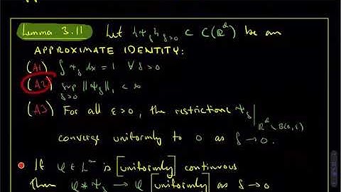 Introduction to Fourier analysis: Lecture 13