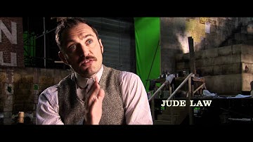 Sherlock Holmes : A Game of Shadows - Behind the Scenes