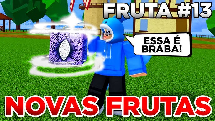 BLOX FRUITS 2: MEGA ATUALIZAÇÃO DE 2023 E TUDO SOBRE AS FRUTAS, COMBATES,  ESPADAS E ILHAS! 