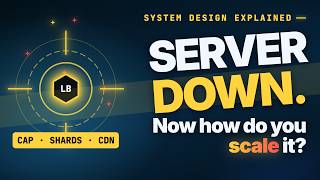 System Design Explained: From 1 Server to Millions of Users