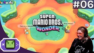 Super Mario Wonder - PART 6 [FULL STREAM] (No Commentary)