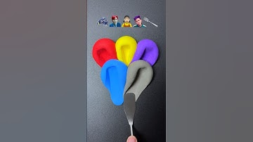 Squid Game2 Guess the mixed color #satisfying #squidgame2 #sharkzhan