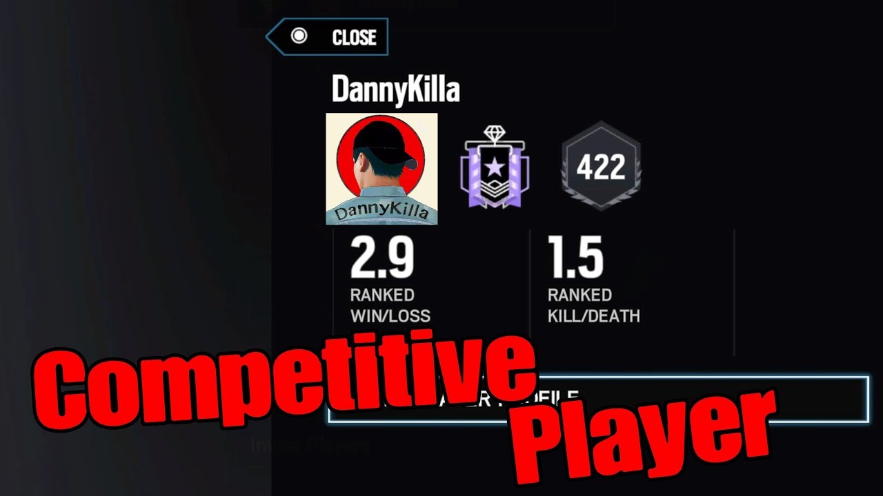 Competitive Player :Ps4 Diamond - Go4 - Ranked HighLights - Rainbow Six ...