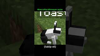 Minecrafttaki en üzücü gizem; Toast tavşanı🐰💔  #minecraftshorts