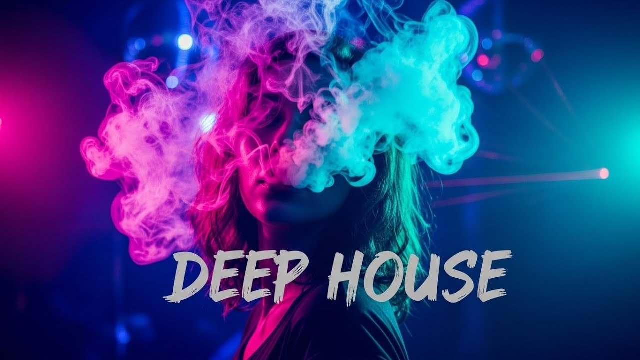 Deep House After Hours | Red Neon Night Chill for Focus, Driving, Work and Thoughtful Moments