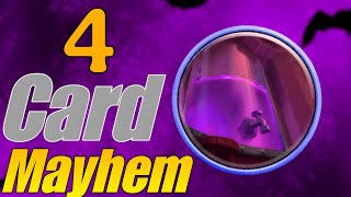 Best Deck For 4 Card Mayhem|#clashroyale|@KatilArrow77 