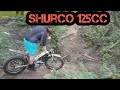 What we ar up to atm shurco 125 trials bike