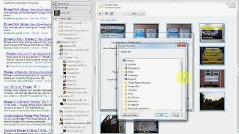 Resizing Images with Picasa