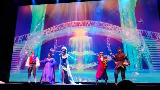 20150102 Frozen sing along celebration stage show