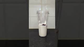 How to make Peanut Butter and Jelly Protein Shake Recipe #shorts