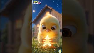 🐥 The Baby Chick and the Falling Star ✨ (So Cute!) #shorts