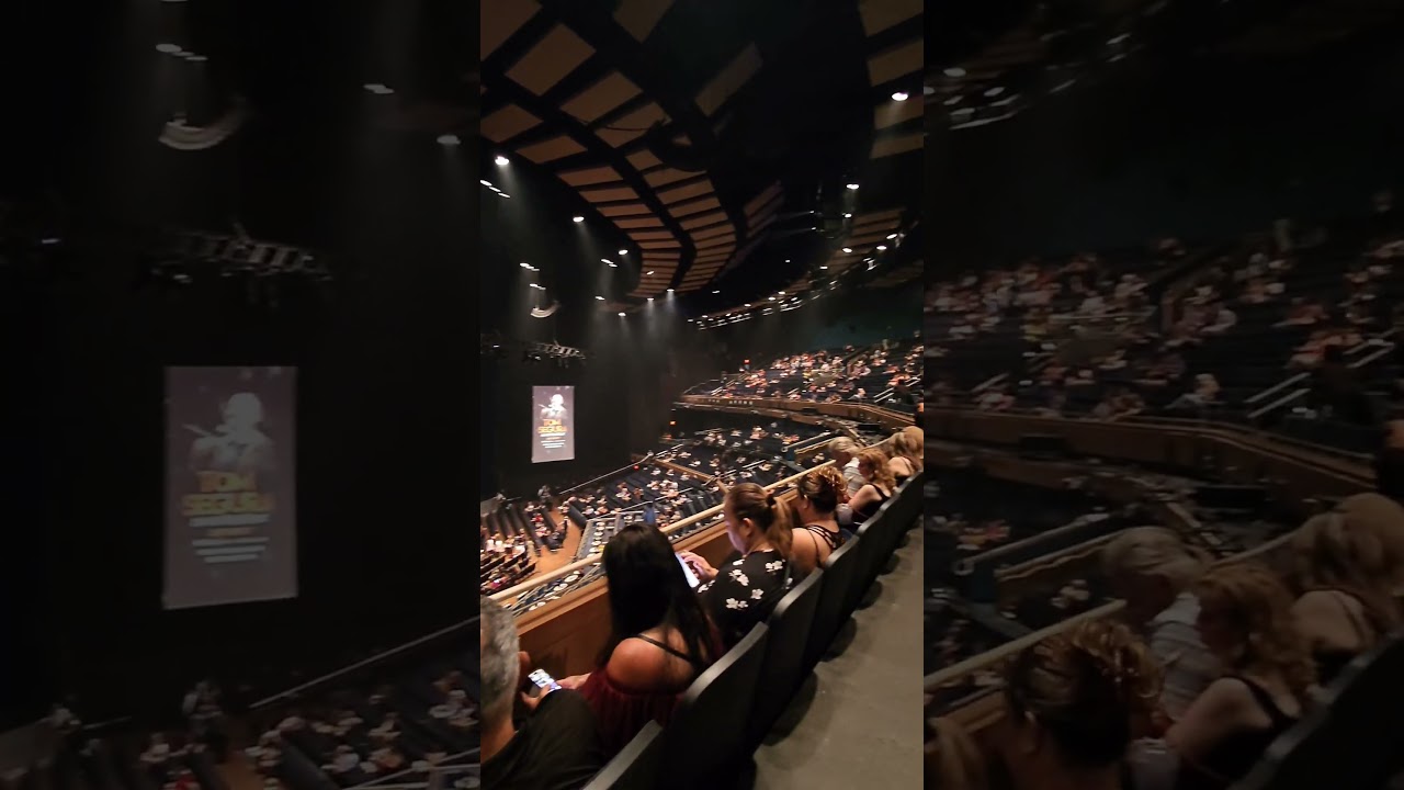 How does seating at Dolby Live look like (Section 405, Row B, Seats 29-30) 