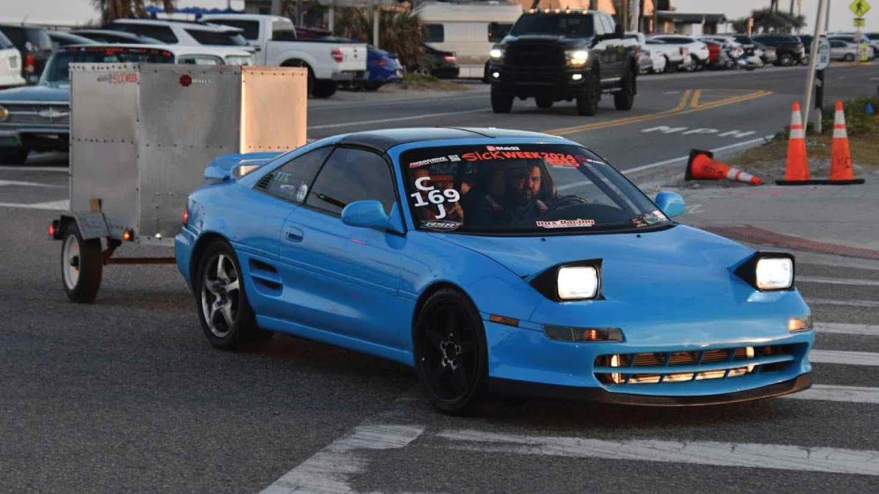 700 HP K24 Swap Toyota MR2