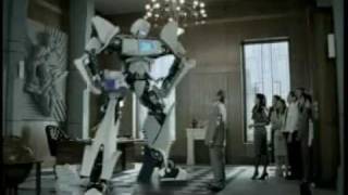 Double A TVC : Robot Transformer