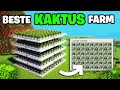 Minecraft Kaktusfarm bauen Tutorial - Kaktusfarm in Minecraft 1.21 bauen -  YouTube