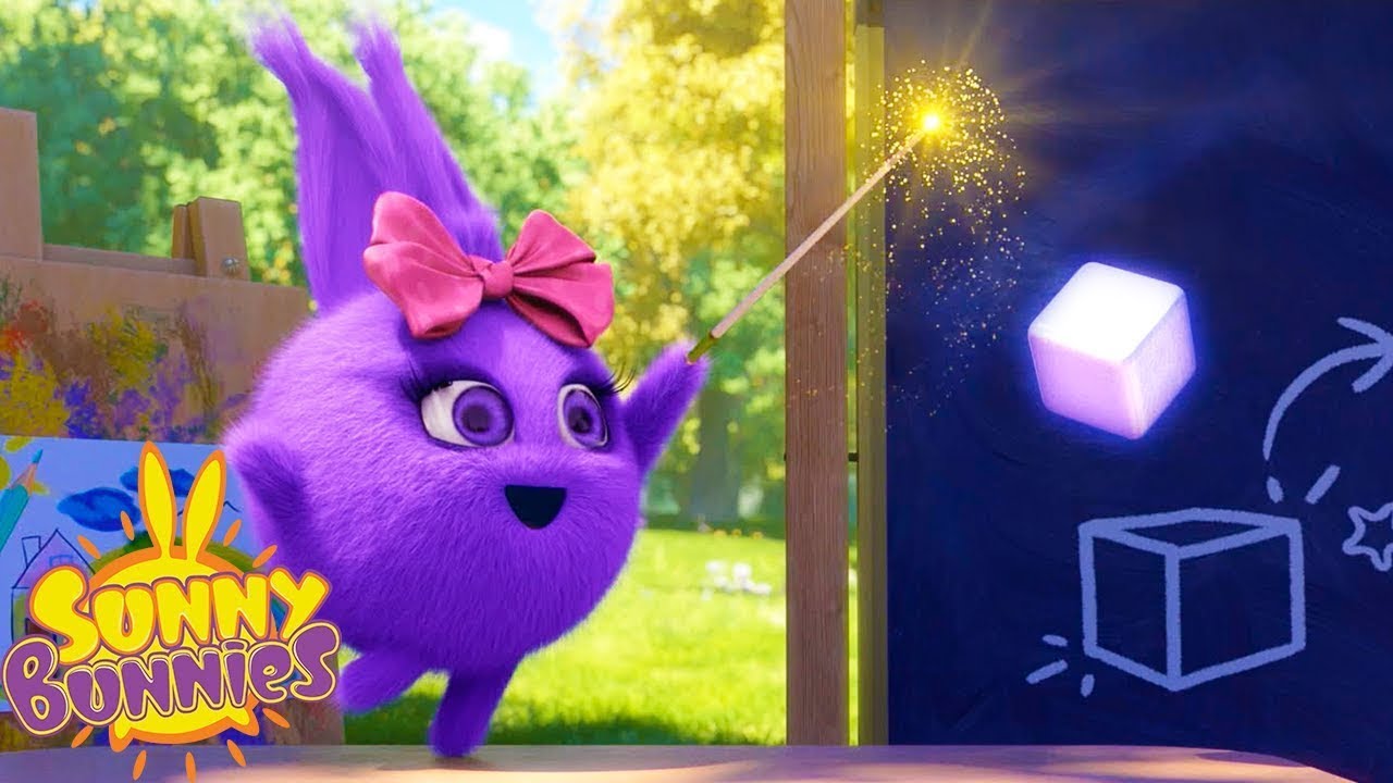 Magic School Teacher | Sunny Bunnies | Cartoons for Kids | WildBrain Zoo