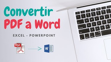 CÓMO CONVERTIR ARCHIVO PDF A WORD || APLICA PARA EXCEL Y POWERPOINT