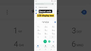 Secret code||LCD display test 2023#secretwebsites #lcddisplay #test #android #tricks screenshot 2