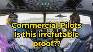 Commercial pilot ufo recordings