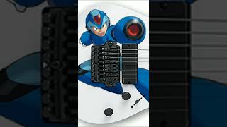 🎸When you do a epic guitar solo on a Mega Man tune!  Metalltool! #megamanmetal #megamanguitar