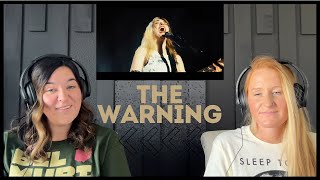 D'N'A Reacts: The Warning | Hell You Call A Dream (live)