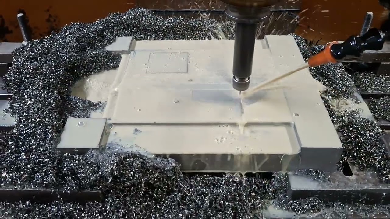 Submersible Control Panel Box Enclosure Mold Machining 