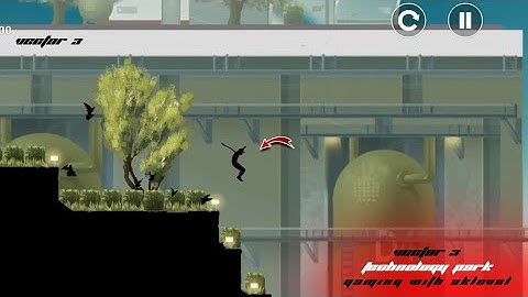 "Vector Game Part 3 | Escaping the Technology Park Like a Pro! 🔥 | Insane Parkour Moves!"