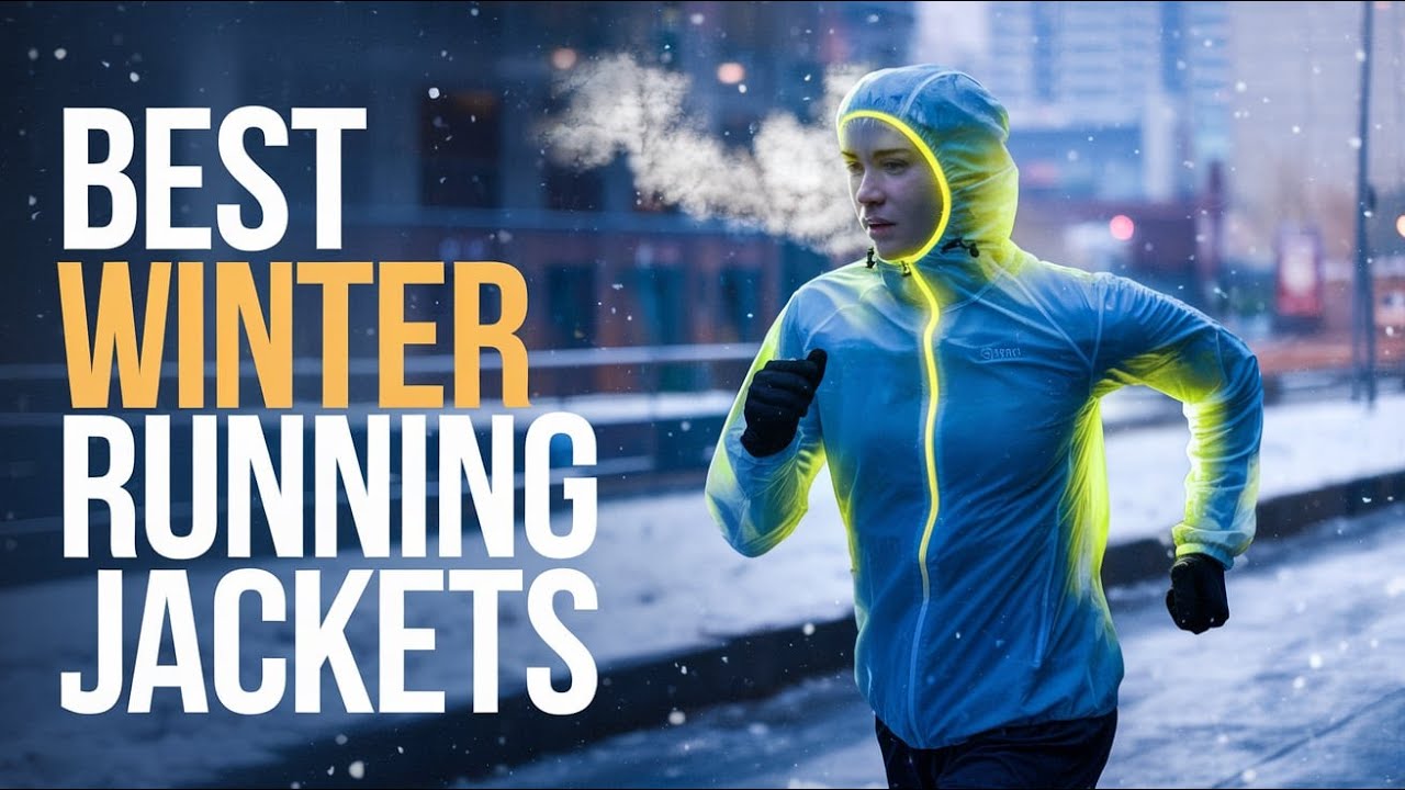 Лучшая зимняя куртка для бега 2025 года 🔶 Обзор 5 лучших зимних курток для бега
