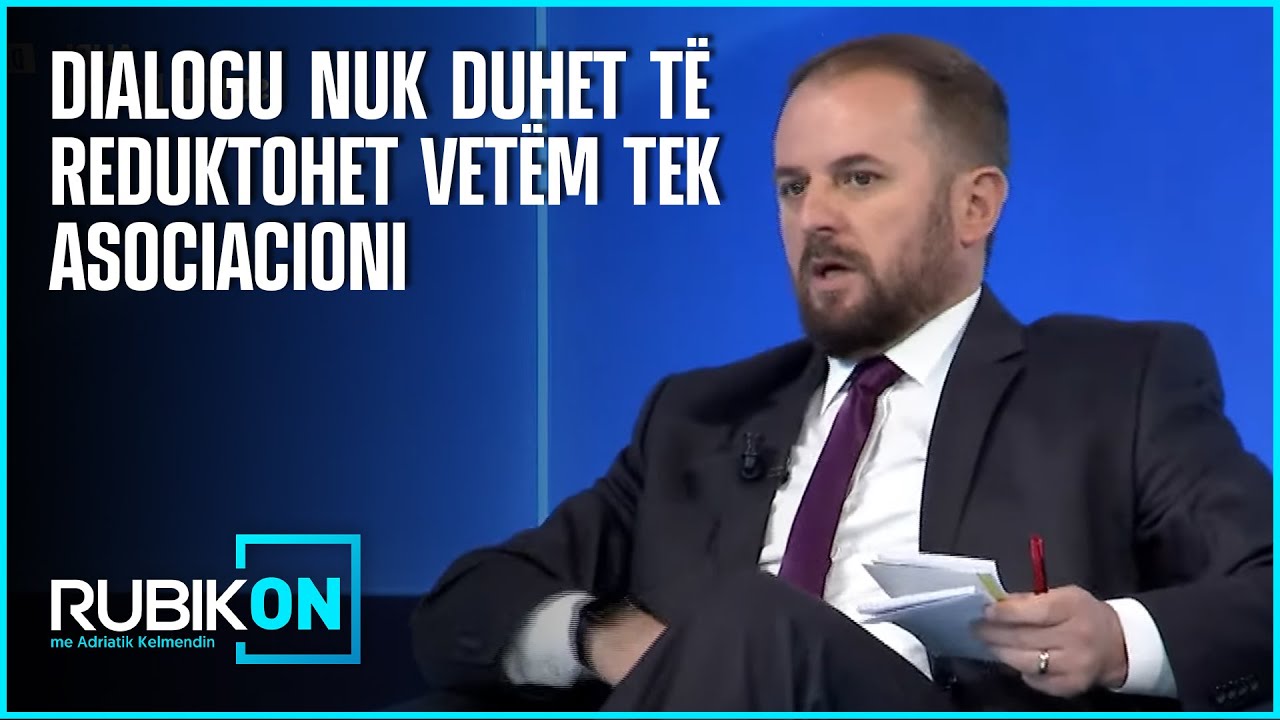Gazmir Raci: Dialogu nuk duhet të reduktohet vetëm tek asociacioni ...