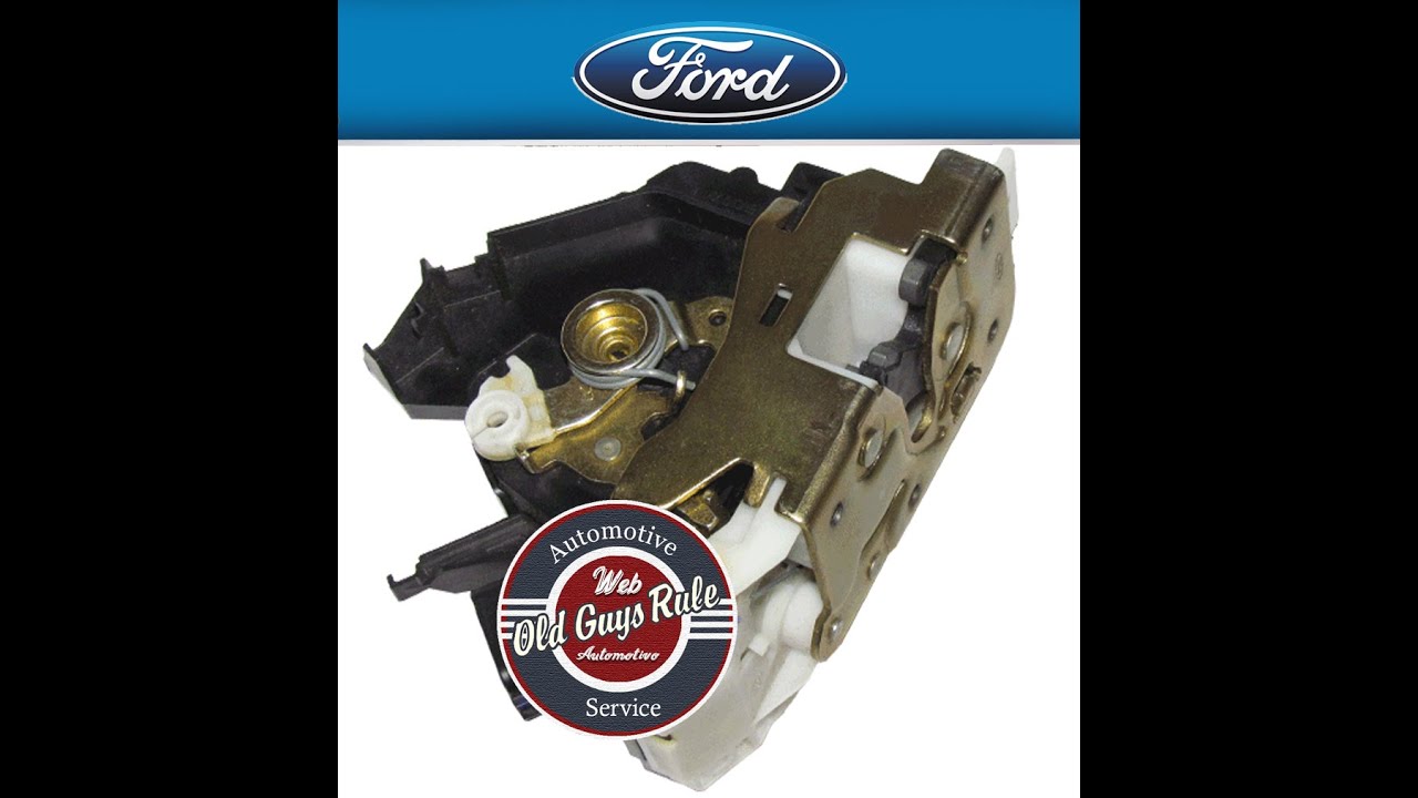 Restauração da Fechadura Elétrica Ford Focus 2S4A-A26412-DB