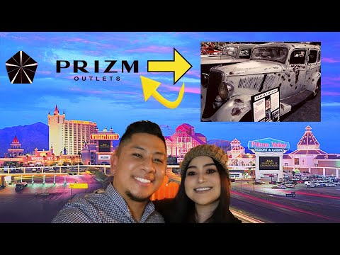 Bonnie x Clyde Death Car And Primm Outlets At Primm, Nevada!