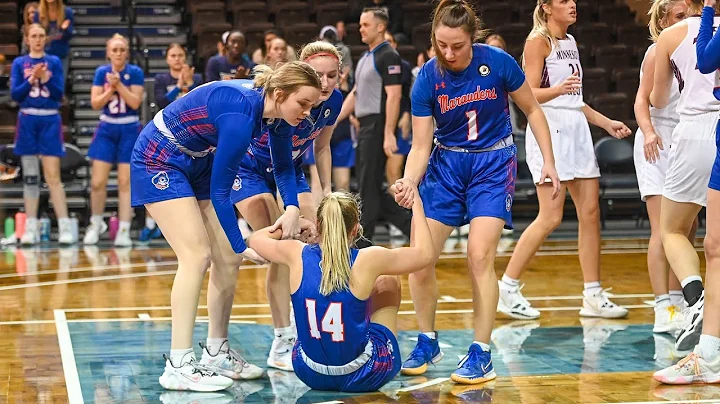 UMary Women's Basketball vs Minnesota Duluth | 2022 NSIC Tournament