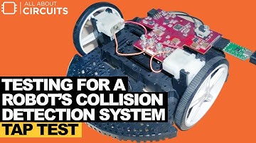 Testing a Robot’s Collision Detection System—Tap Test