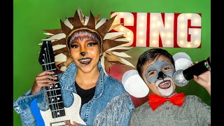 Maquillaje facil de los personajes de Sing 2 Sr Moon y Ash Manualidades Craftologia