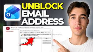 How To Unblock Email Address In Outlook (Tutorial 2026)