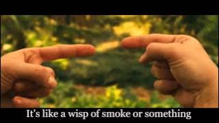 The Celestine Prophecy-How to see energy with your fingers?