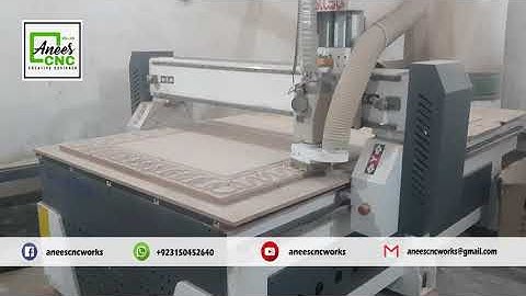 How to make a mirror frame on CNC Wood Router