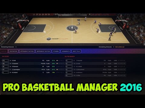 Pro Basketball Manager 2016 - First Impressions HD