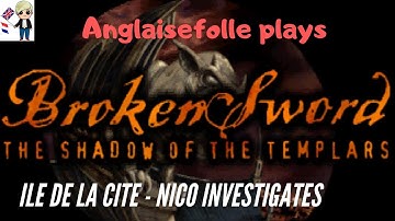 Part 2 of Broken Sword - The Shadow of the Templars Walkthrough