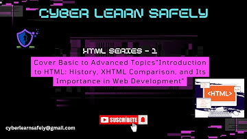 "Introduction to HTML: History, XHTML Comparison, and Its Importance in Web Development"
