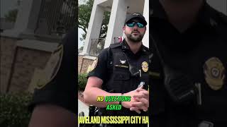 JAILED for NOT showing ID Cop DEMANDS ID on Public Sidewalk