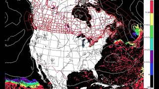 North America Waterspout Forecast valid 10 am EDT August 6 to 1 am EDT August 8 2026