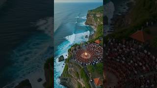 KECAK DANCE IN BALI #youtubeshorts #shorts #travel #viral #bali #travelvlog #trending
