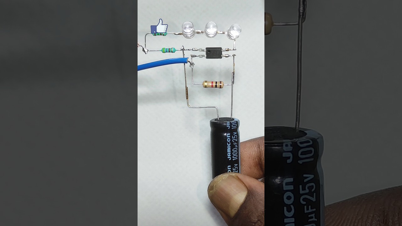 How to make led Breathing circuit diy 💡💥 